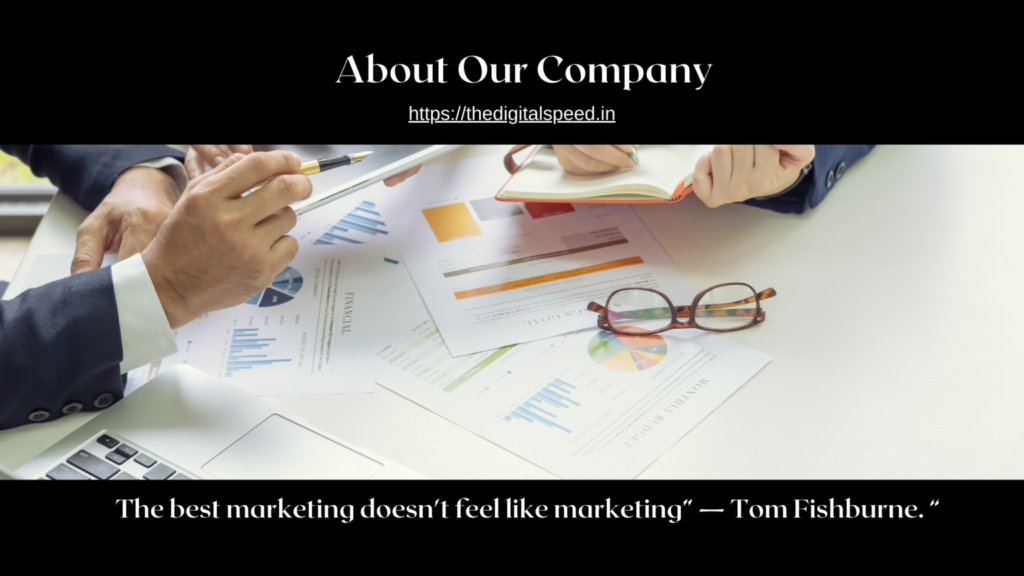 Digital marketing company